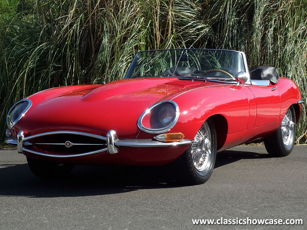 1966 Jaguar XKE Series I 4.2 OTS