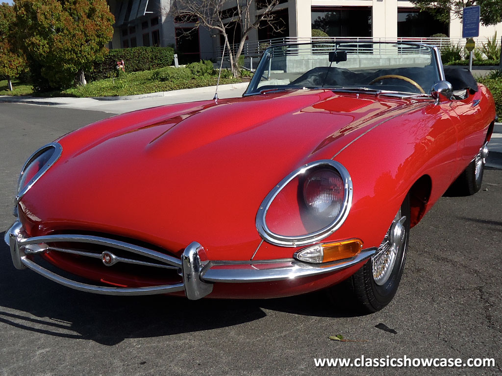 1966 Jaguar XKE Series I 4.2 OTS