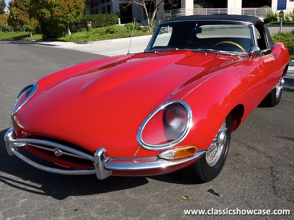 1966 Jaguar XKE Series I 4.2 OTS