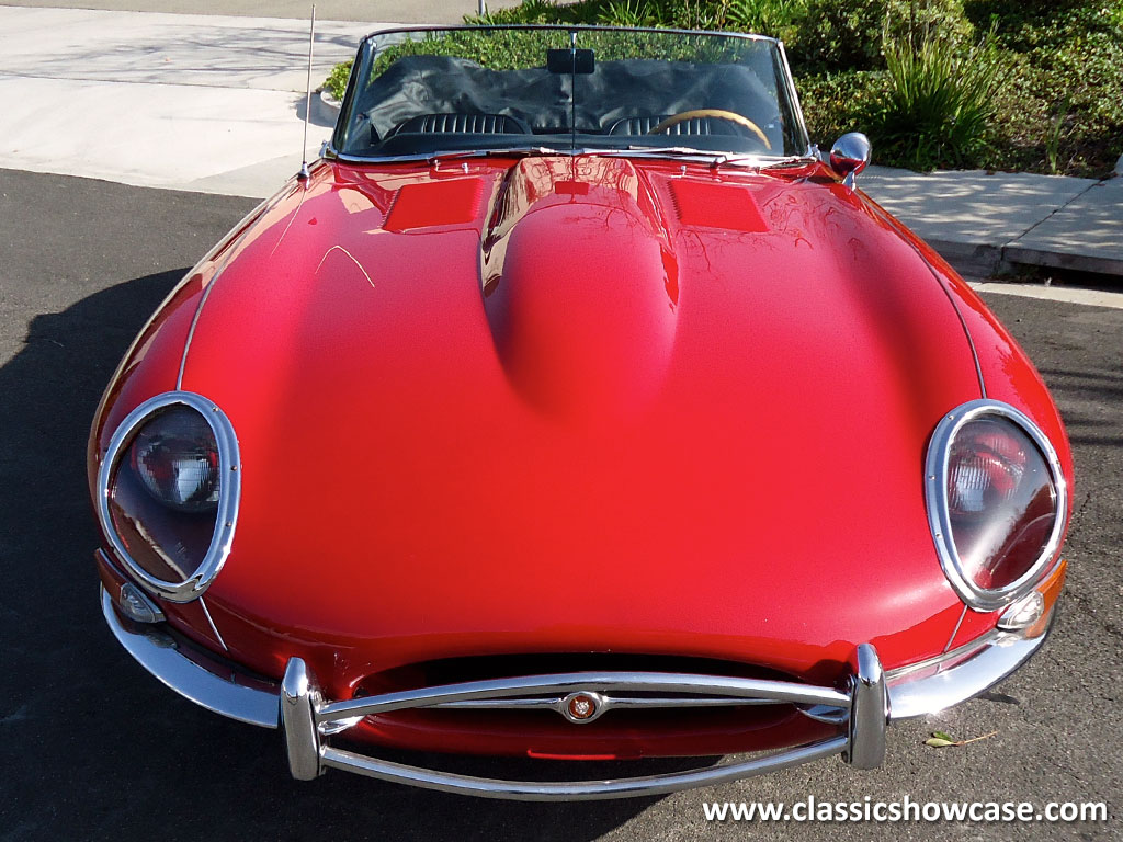 1966 Jaguar XKE Series I 4.2 OTS