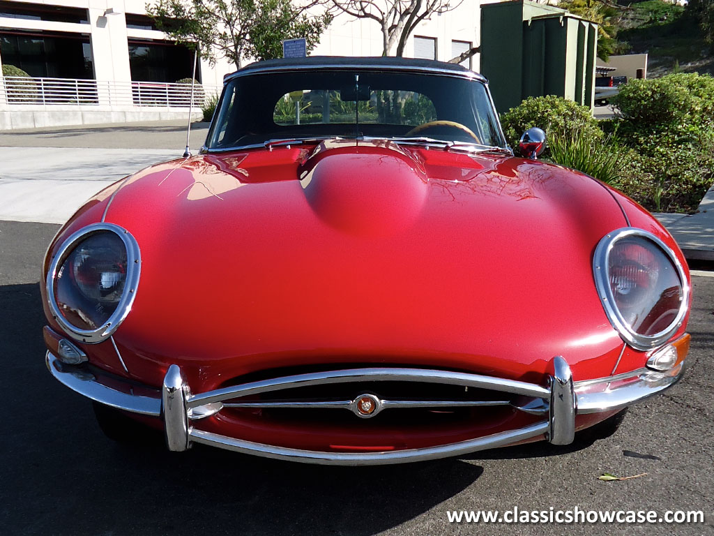 1966 Jaguar XKE Series I 4.2 OTS