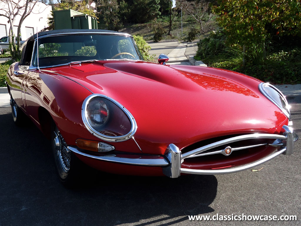 1966 Jaguar XKE Series I 4.2 OTS