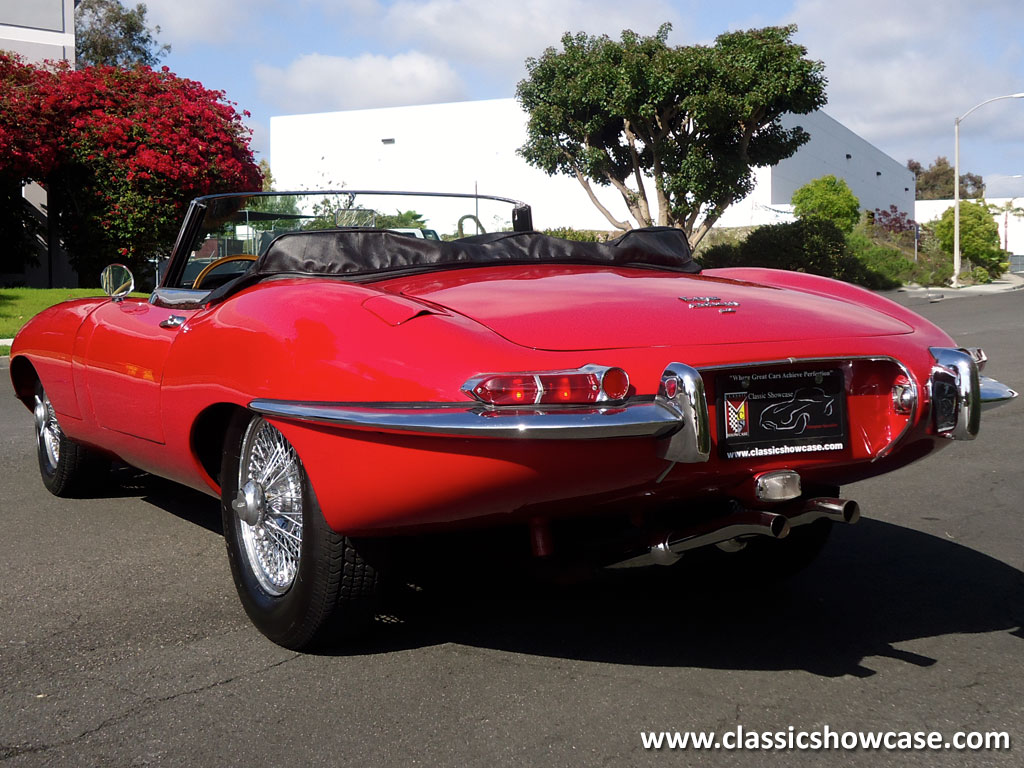 1966 Jaguar XKE Series I 4.2 OTS