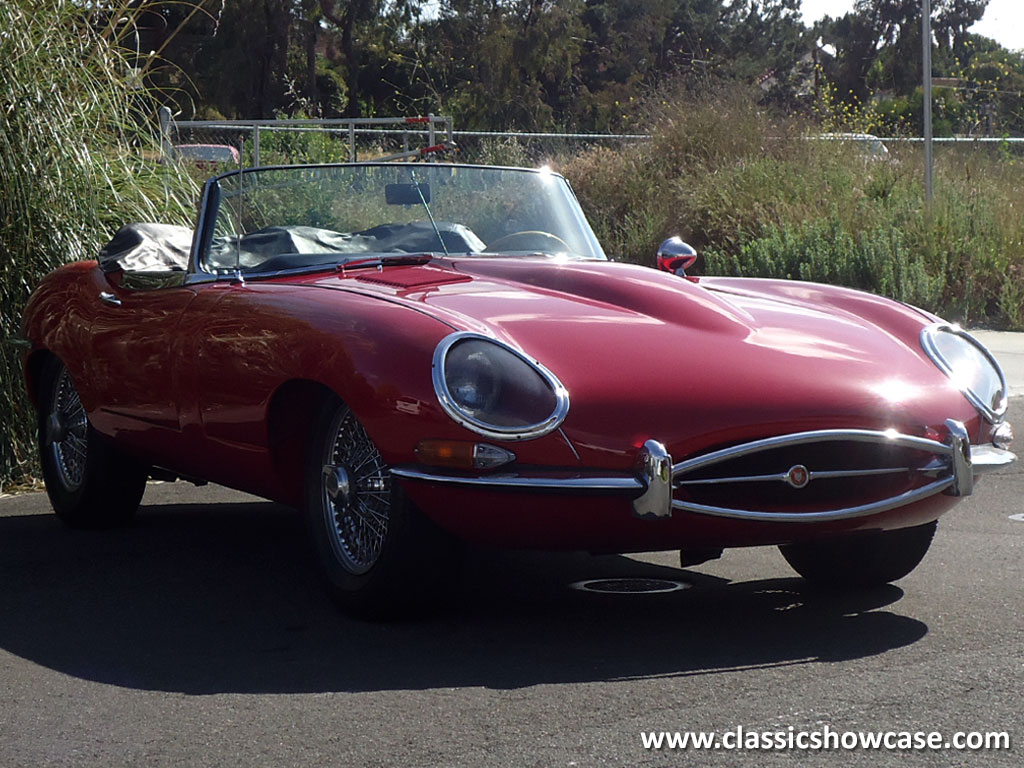 1966 Jaguar XKE Series I 4.2 OTS