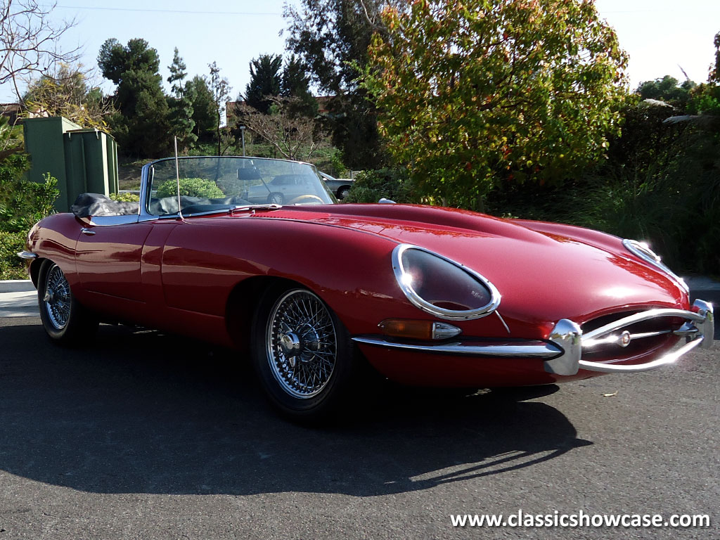 1966 Jaguar XKE Series I 4.2 OTS