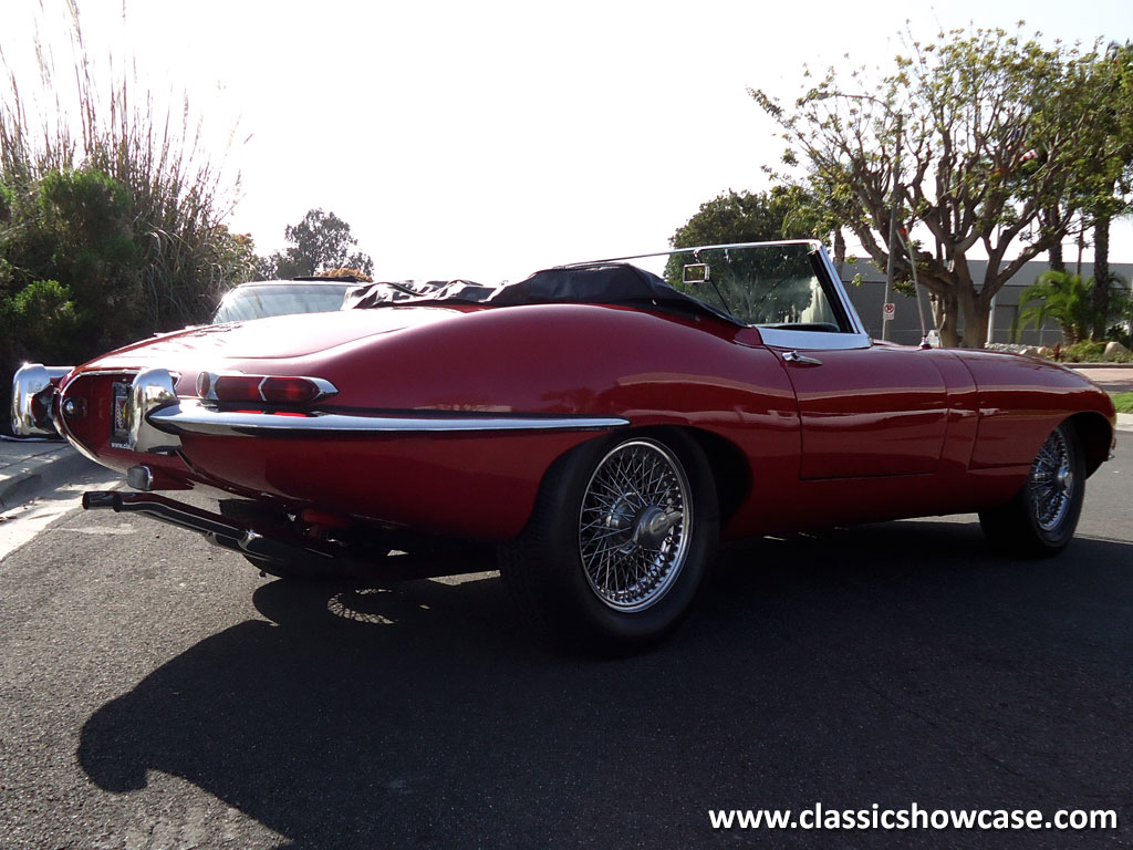 1966 Jaguar XKE Series I 4.2 OTS