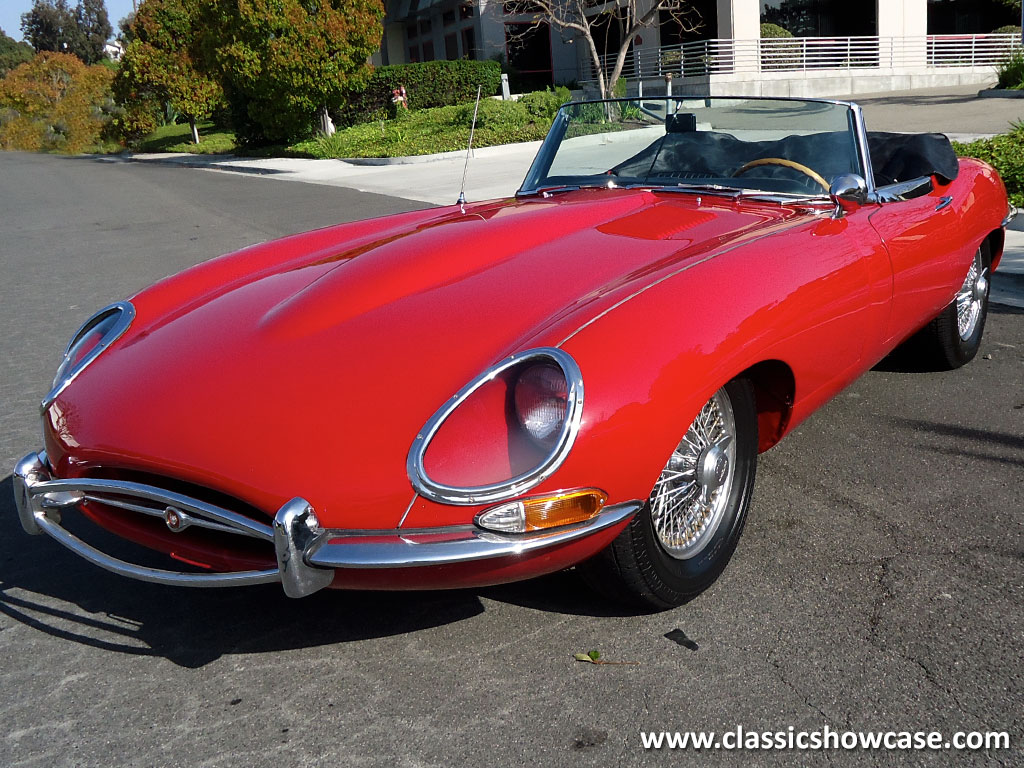 1966 Jaguar XKE Series I 4.2 OTS