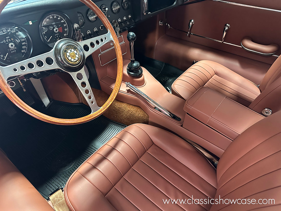 1966 Jaguar-Projects XKE Series 1 4.2 FHC