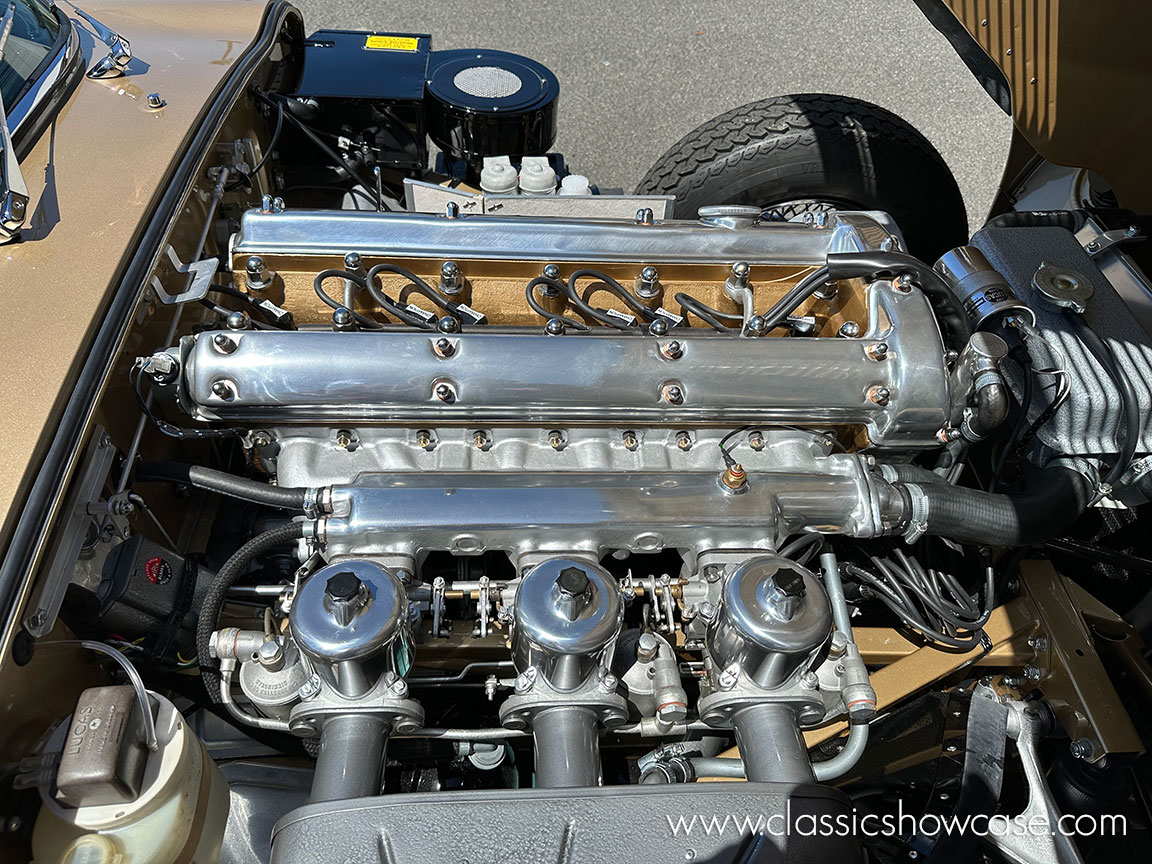 1966 Jaguar-Projects XKE Series 1 4.2 FHC