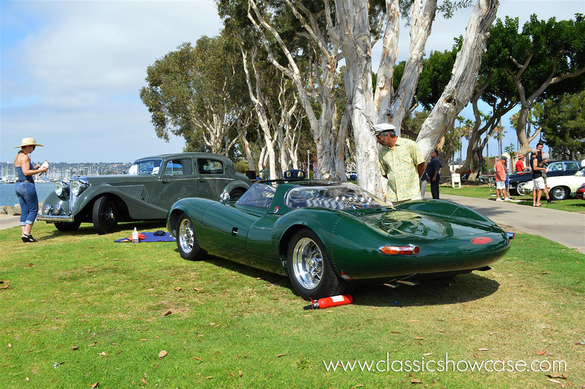 1966 Jaguar XJ13 Recreation