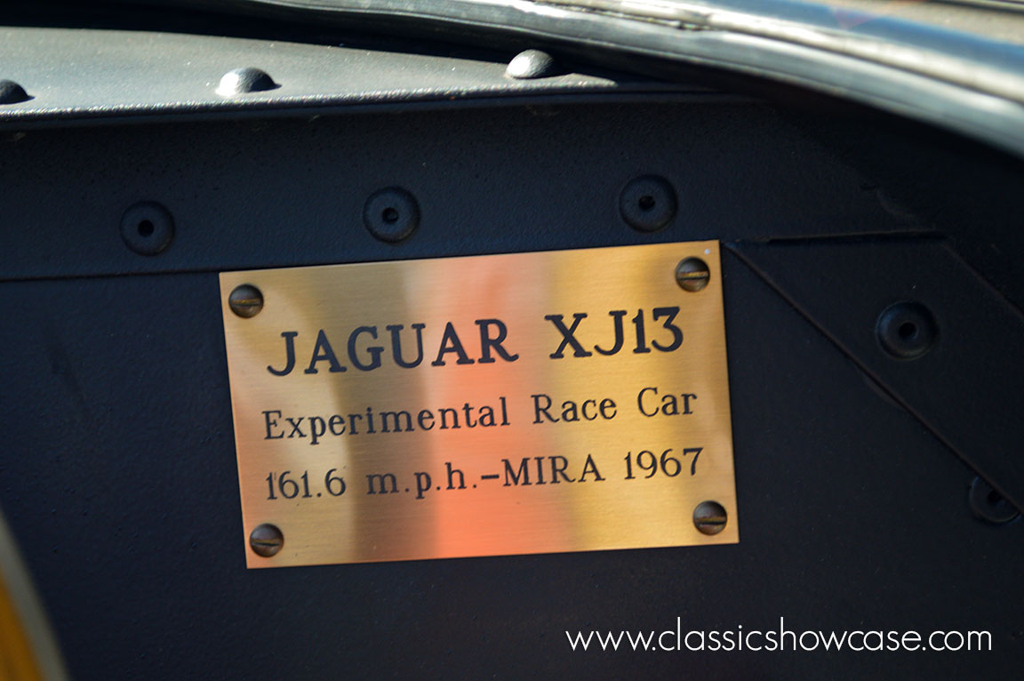 1966 Jaguar XJ13 Recreation