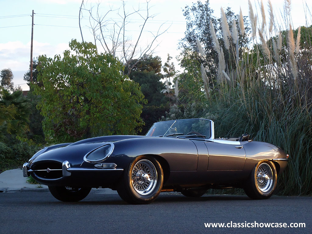 1966 Jaguar XKE Series 1 4.2 OTS