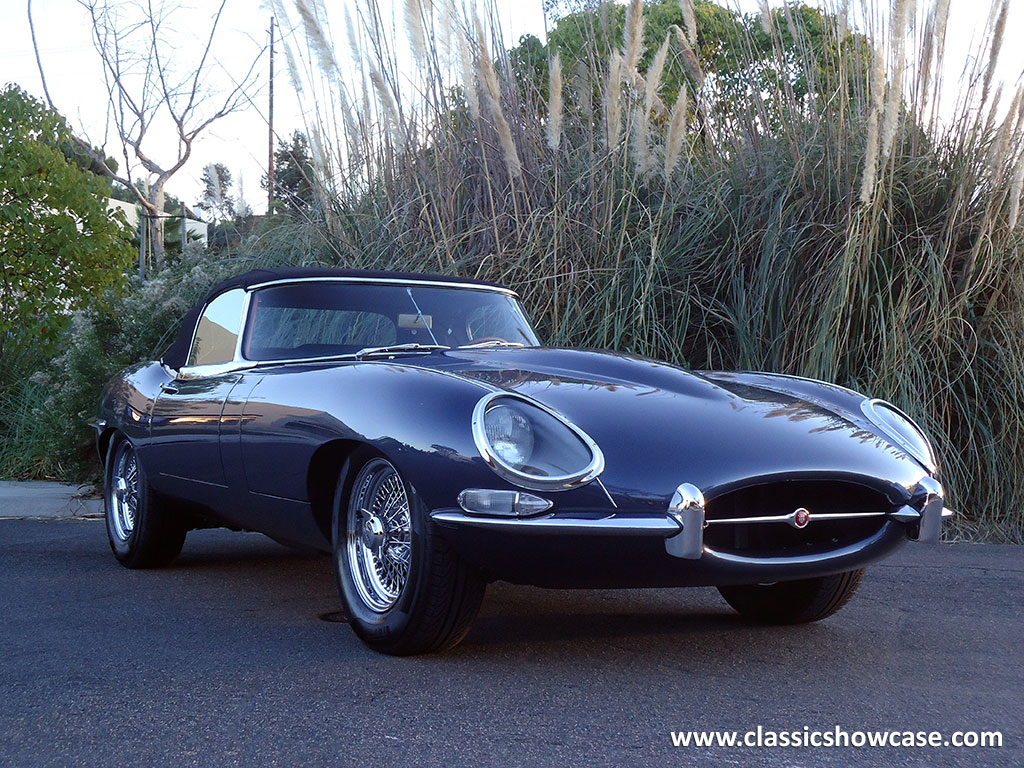 1966 Jaguar XKE Series 1 4.2 OTS