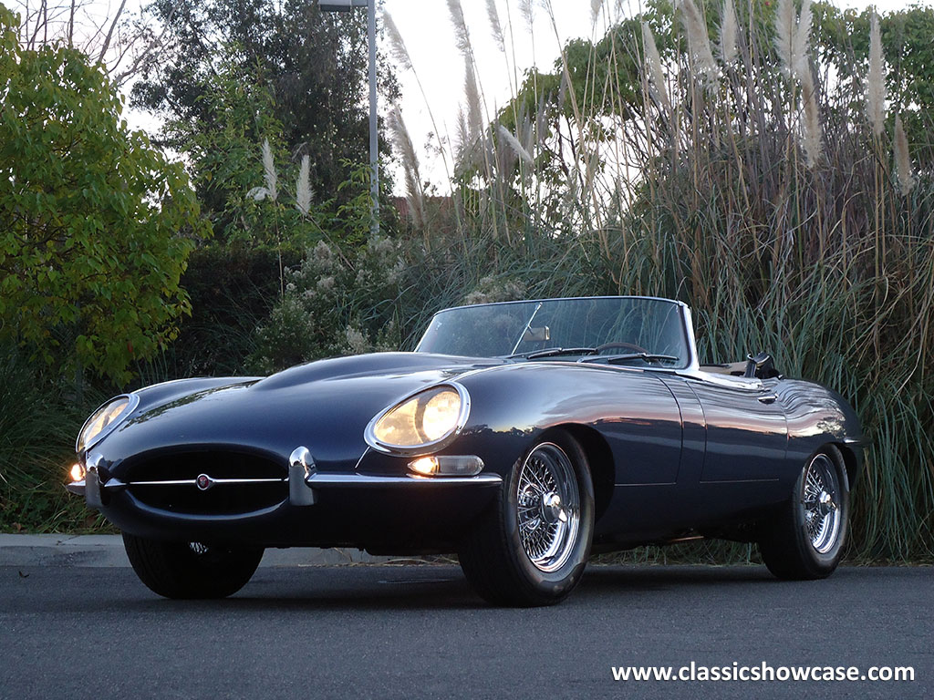 1966 Jaguar XKE Series 1 4.2 OTS