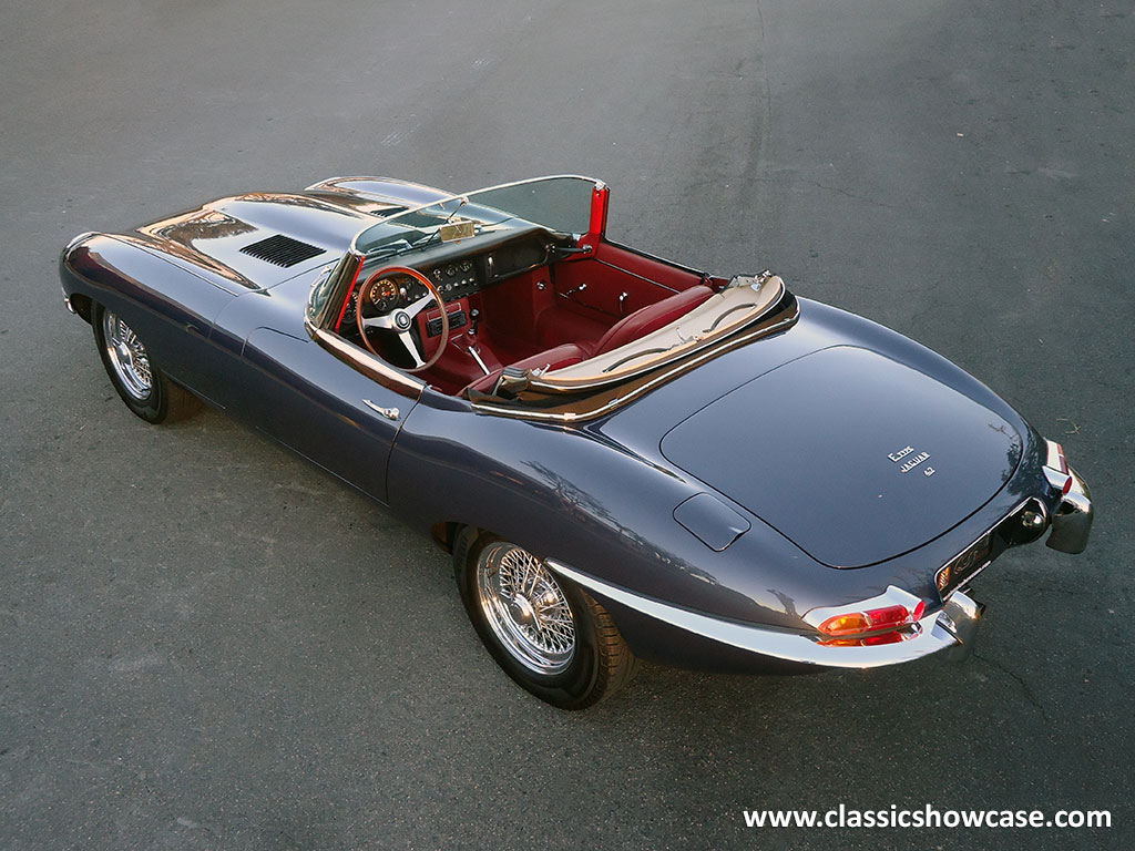 1966 Jaguar XKE Series 1 4.2 OTS