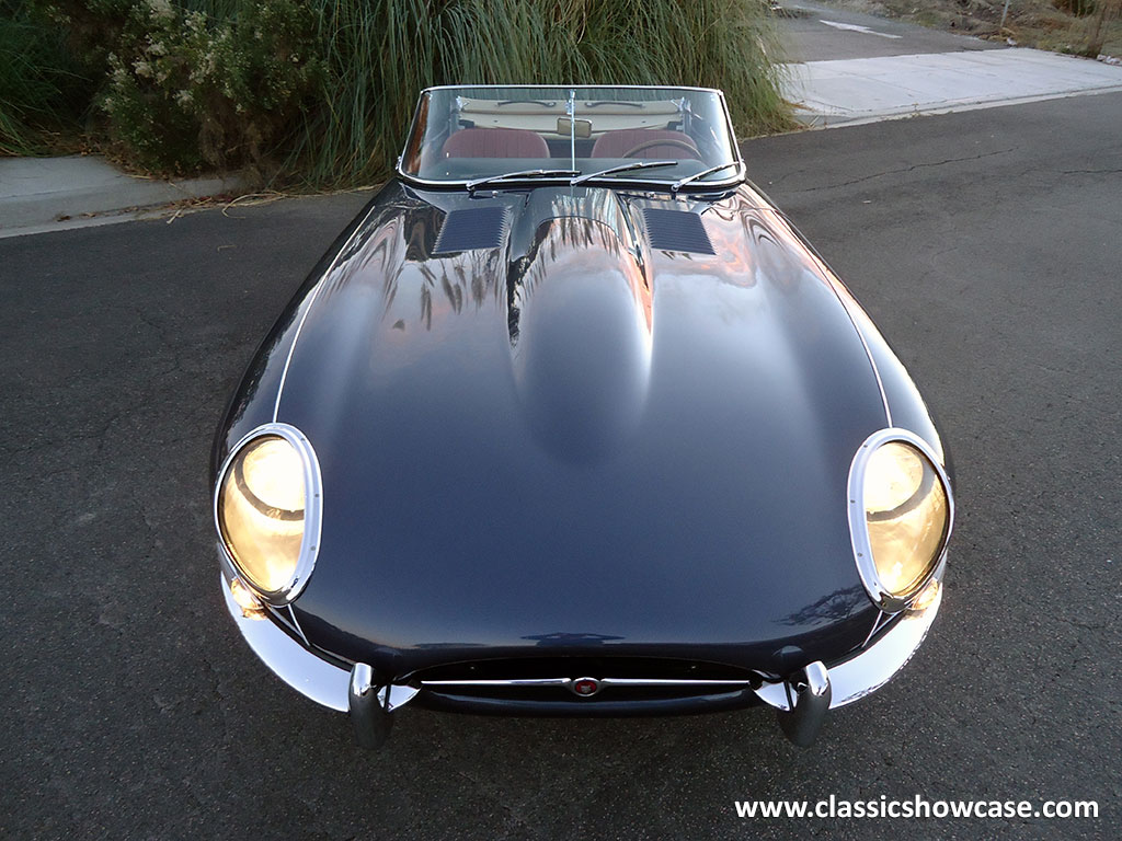 1966 Jaguar XKE Series 1 4.2 OTS