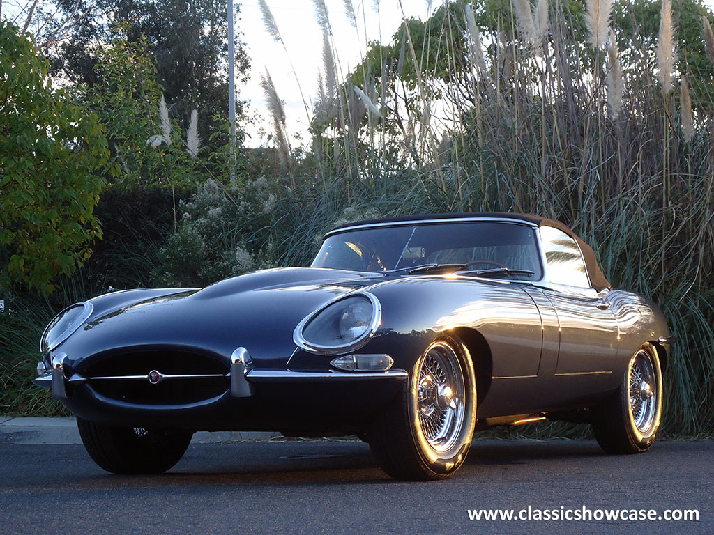 1966 Jaguar XKE Series 1 4.2 OTS