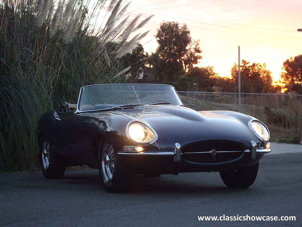 1966 Jaguar XKE Series 1 4.2 OTS