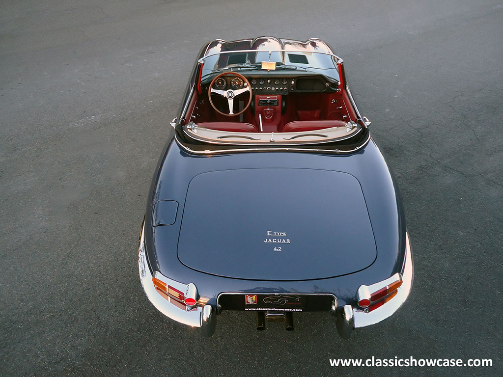 1966 Jaguar XKE Series 1 4.2 OTS