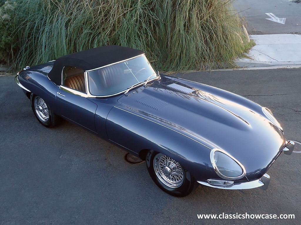 1966 Jaguar XKE Series 1 4.2 OTS