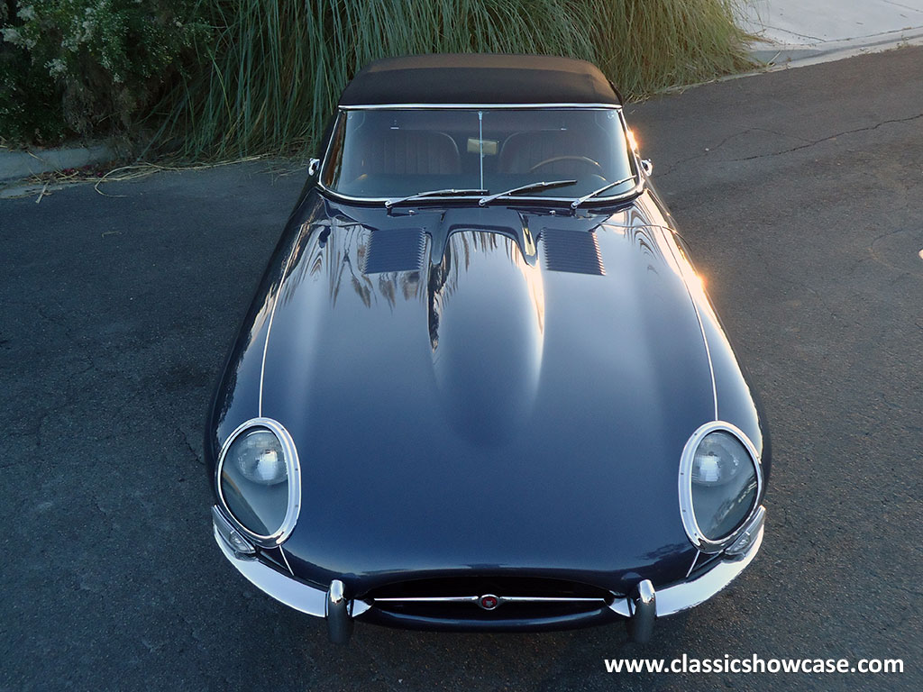 1966 Jaguar XKE Series 1 4.2 OTS