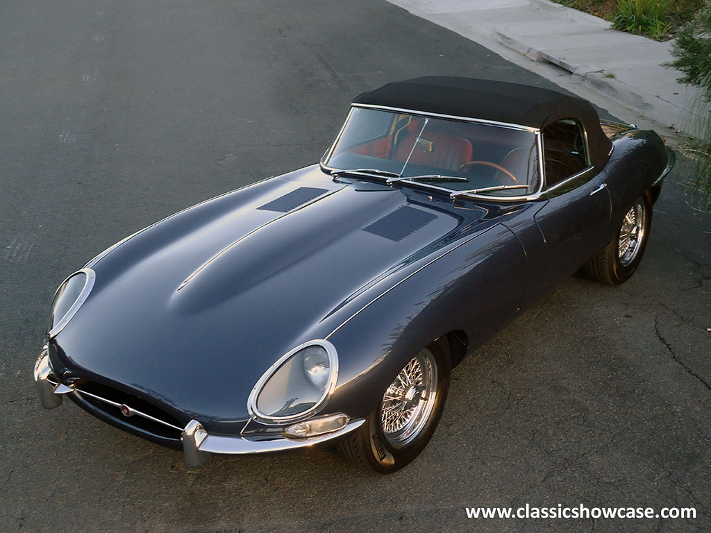 1966 Jaguar XKE Series 1 4.2 OTS