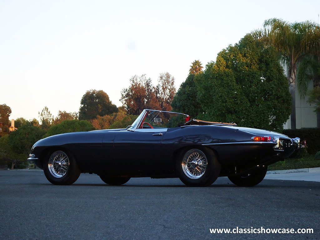 1966 Jaguar XKE Series 1 4.2 OTS