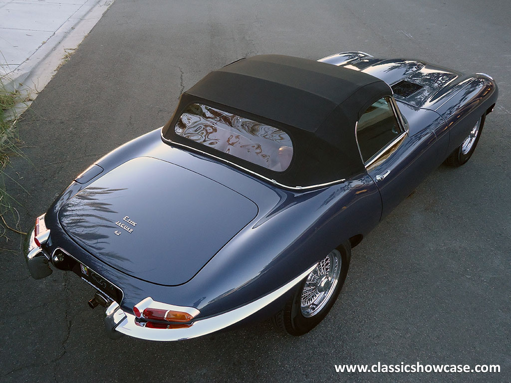 1966 Jaguar XKE Series 1 4.2 OTS