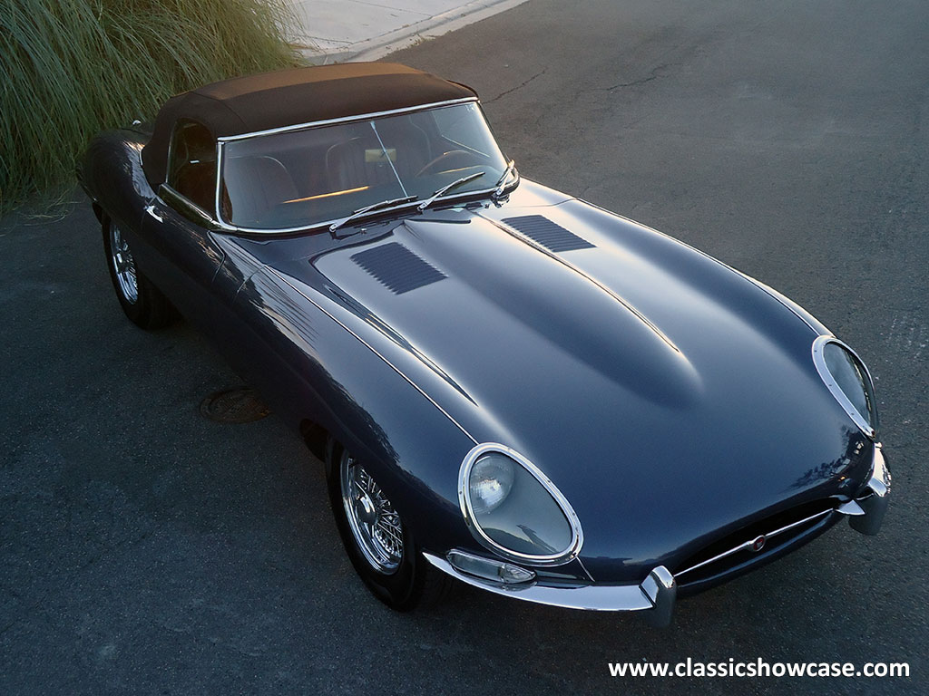 1966 Jaguar XKE Series 1 4.2 OTS