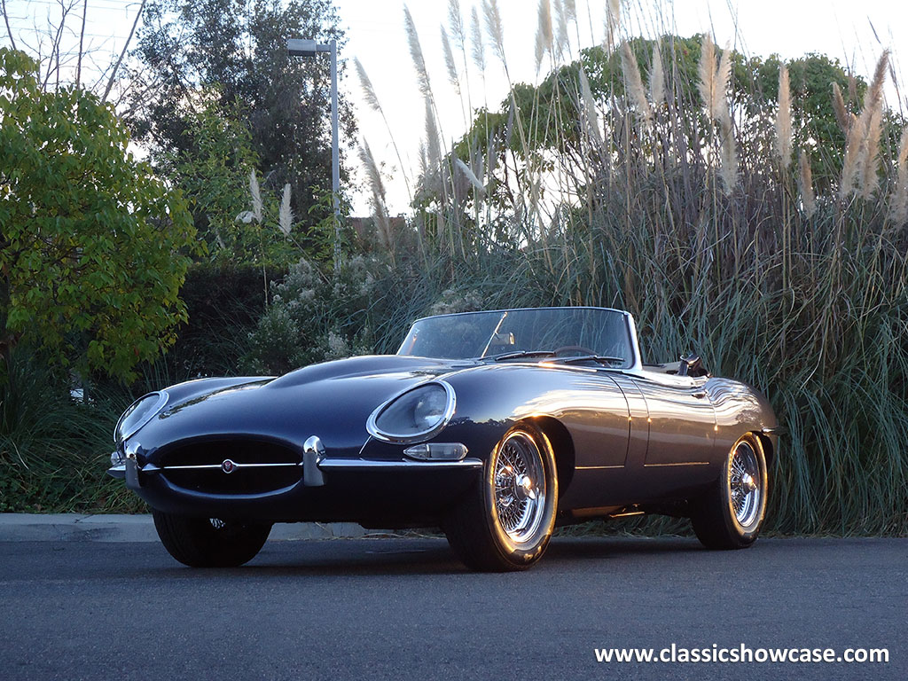 1966 Jaguar XKE Series 1 4.2 OTS