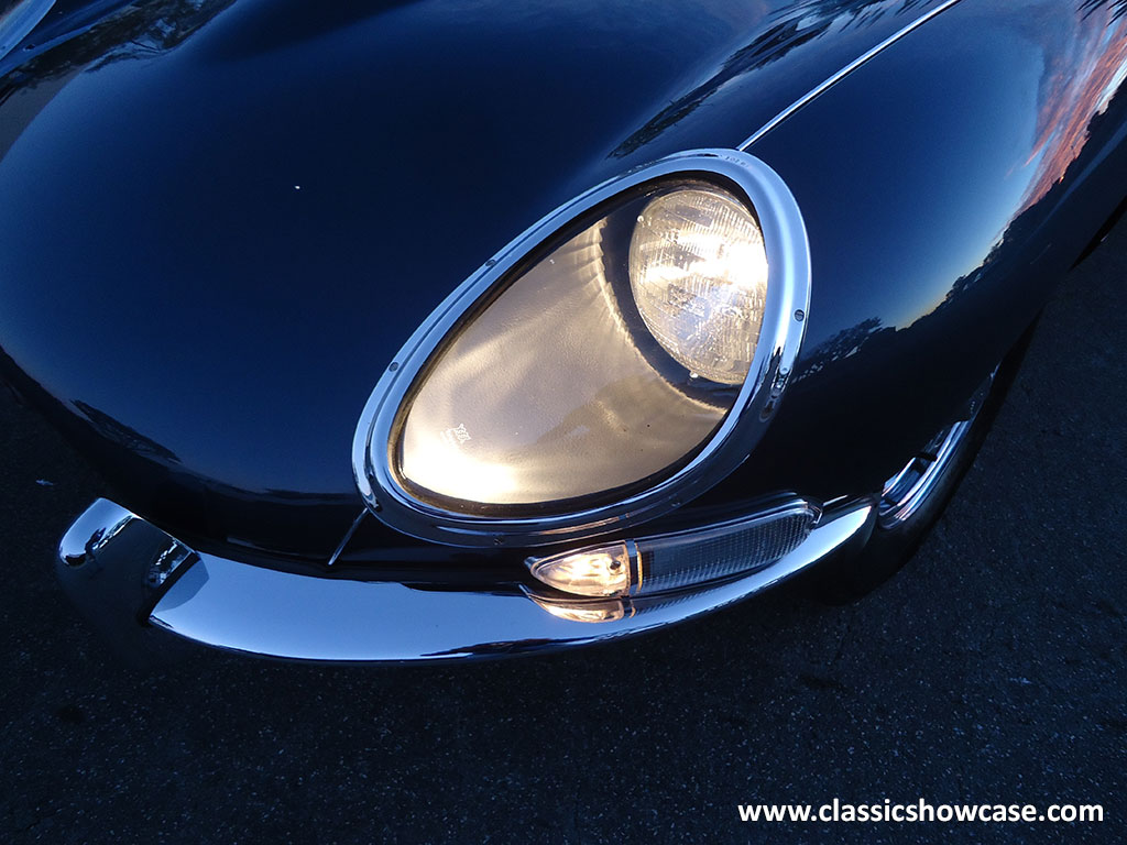 1966 Jaguar XKE Series 1 4.2 OTS