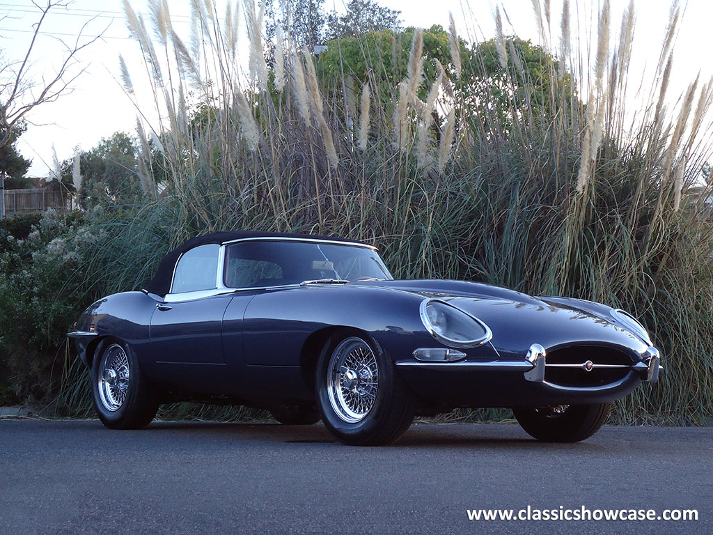 1966 Jaguar XKE Series 1 4.2 OTS