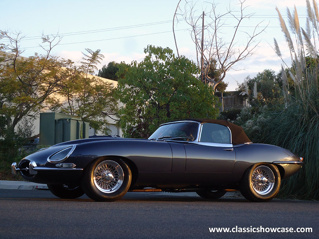 1966 Jaguar XKE Series 1 4.2 OTS