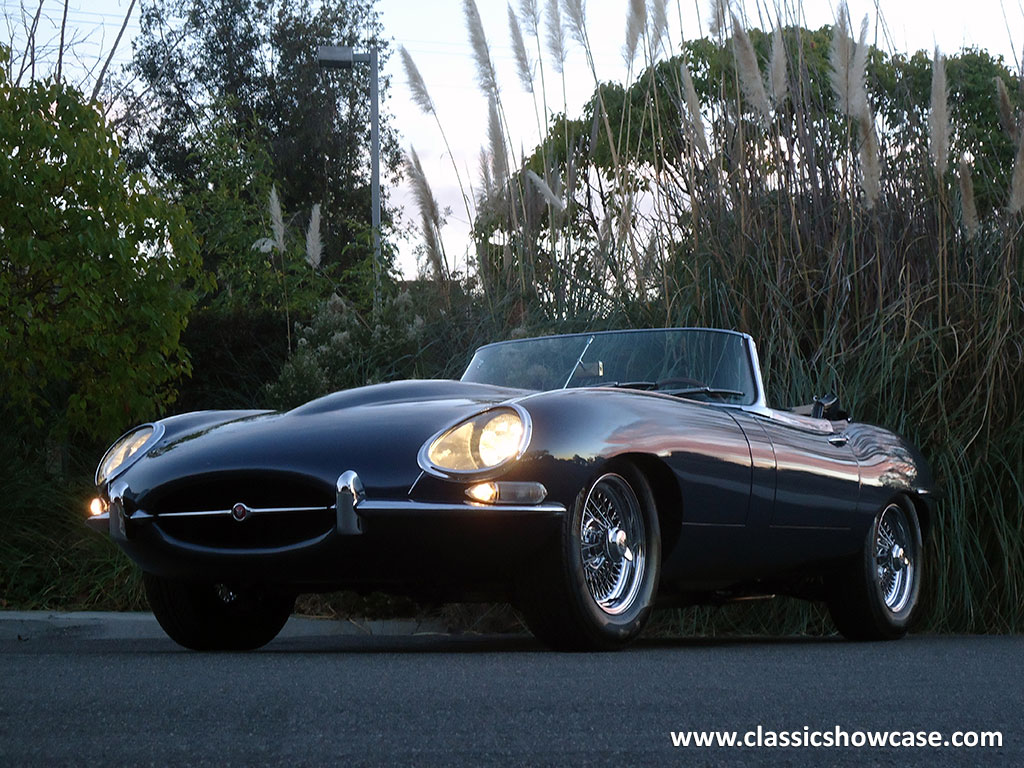 1966 Jaguar XKE Series 1 4.2 OTS