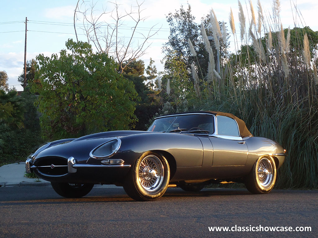 1966 Jaguar XKE Series 1 4.2 OTS