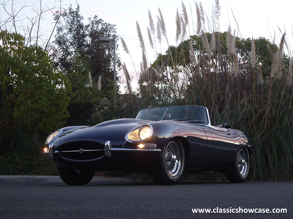 1966 Jaguar XKE Series 1 4.2 OTS