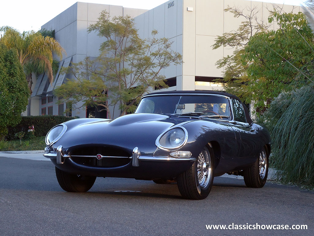 1966 Jaguar XKE Series 1 4.2 OTS