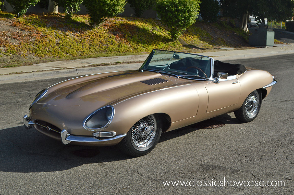 1966 Jaguar-XKE Series 1 4.2 OTS