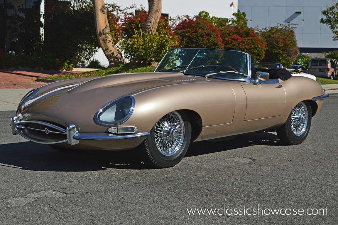 1966 Jaguar-XKE Series 1 4.2 OTS