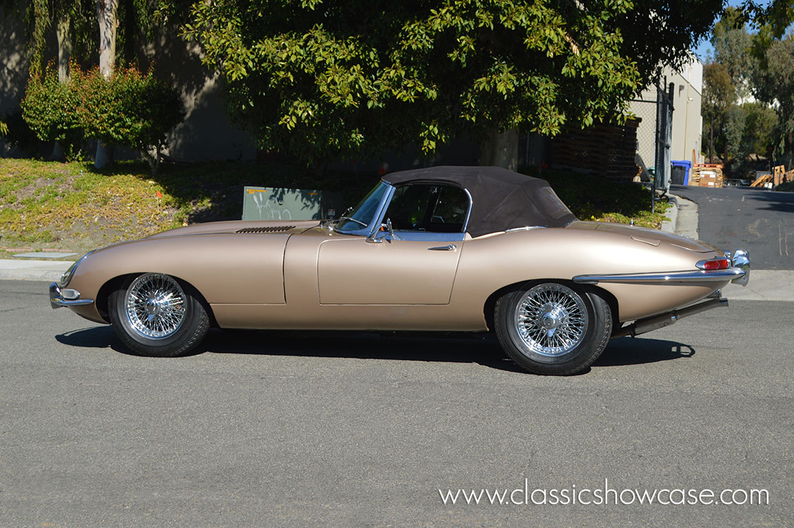 1966 Jaguar-XKE Series 1 4.2 OTS