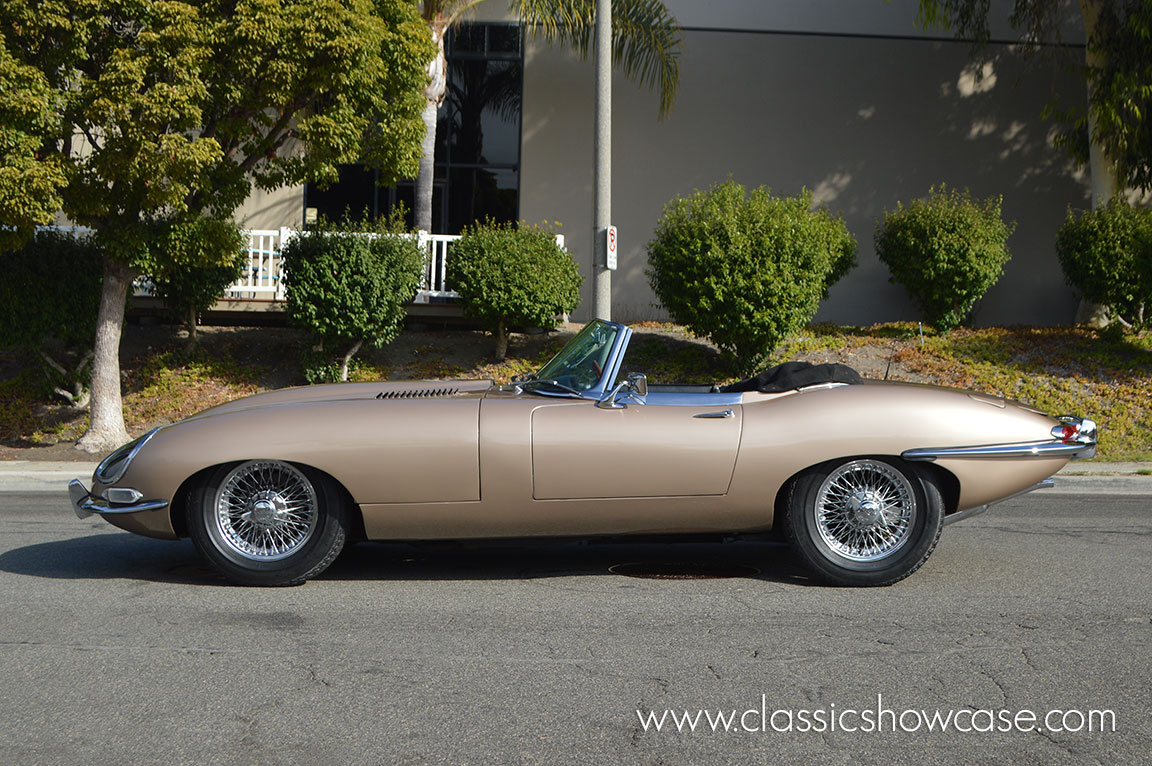 1966 Jaguar-XKE Series 1 4.2 OTS