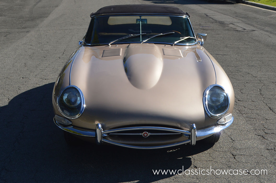 1966 Jaguar-XKE Series 1 4.2 OTS