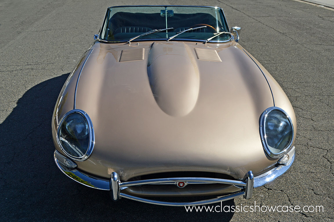 1966 Jaguar-XKE Series 1 4.2 OTS