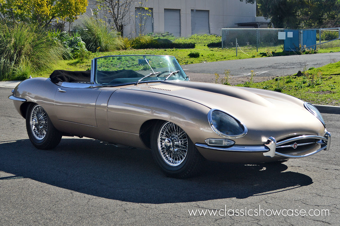 1966 Jaguar-XKE Series 1 4.2 OTS