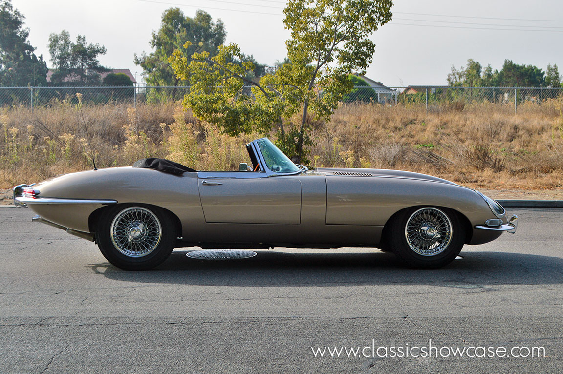 1966 Jaguar-XKE Series 1 4.2 OTS