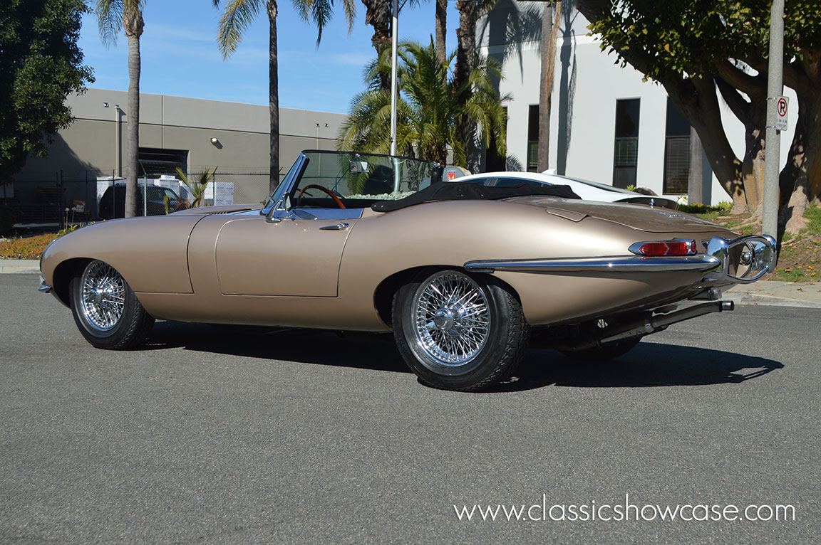 1966 Jaguar-XKE Series 1 4.2 OTS