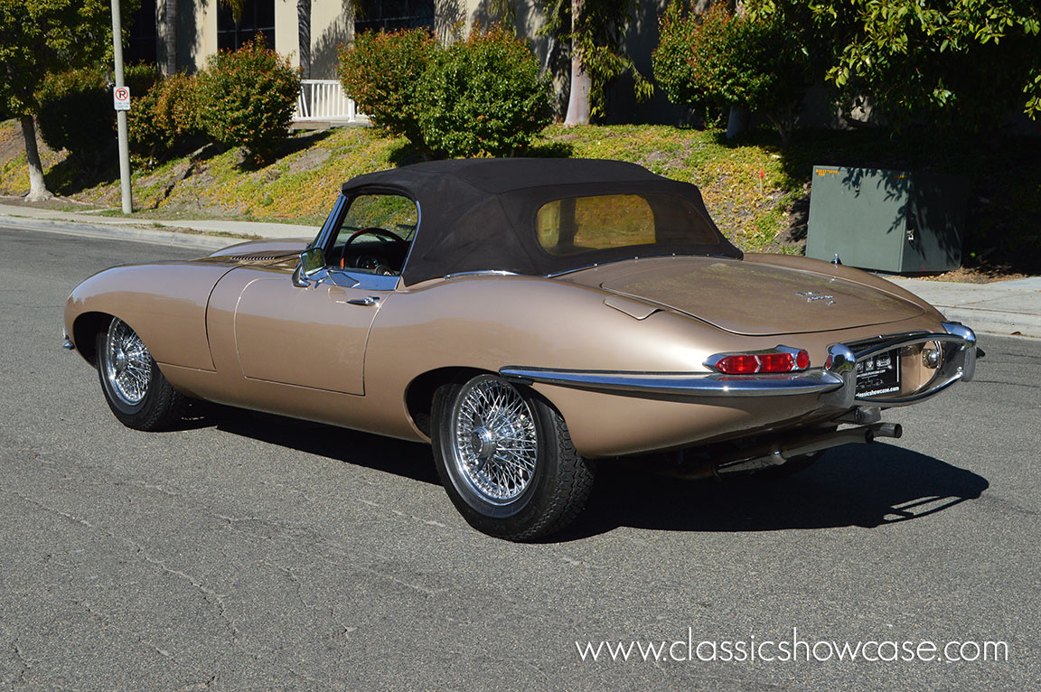 1966 Jaguar-XKE Series 1 4.2 OTS