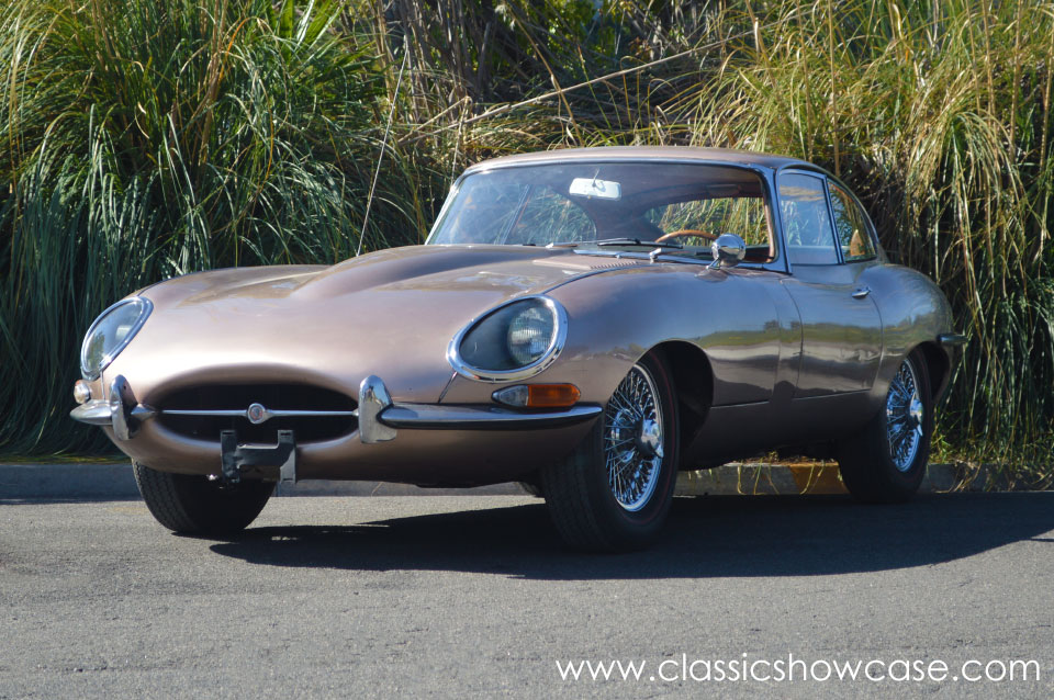 1966 Jaguar-XKE XKE Series I 4.2 FHC