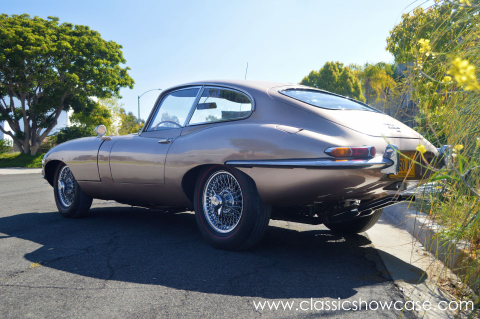 1966 Jaguar-XKE XKE Series I 4.2 FHC