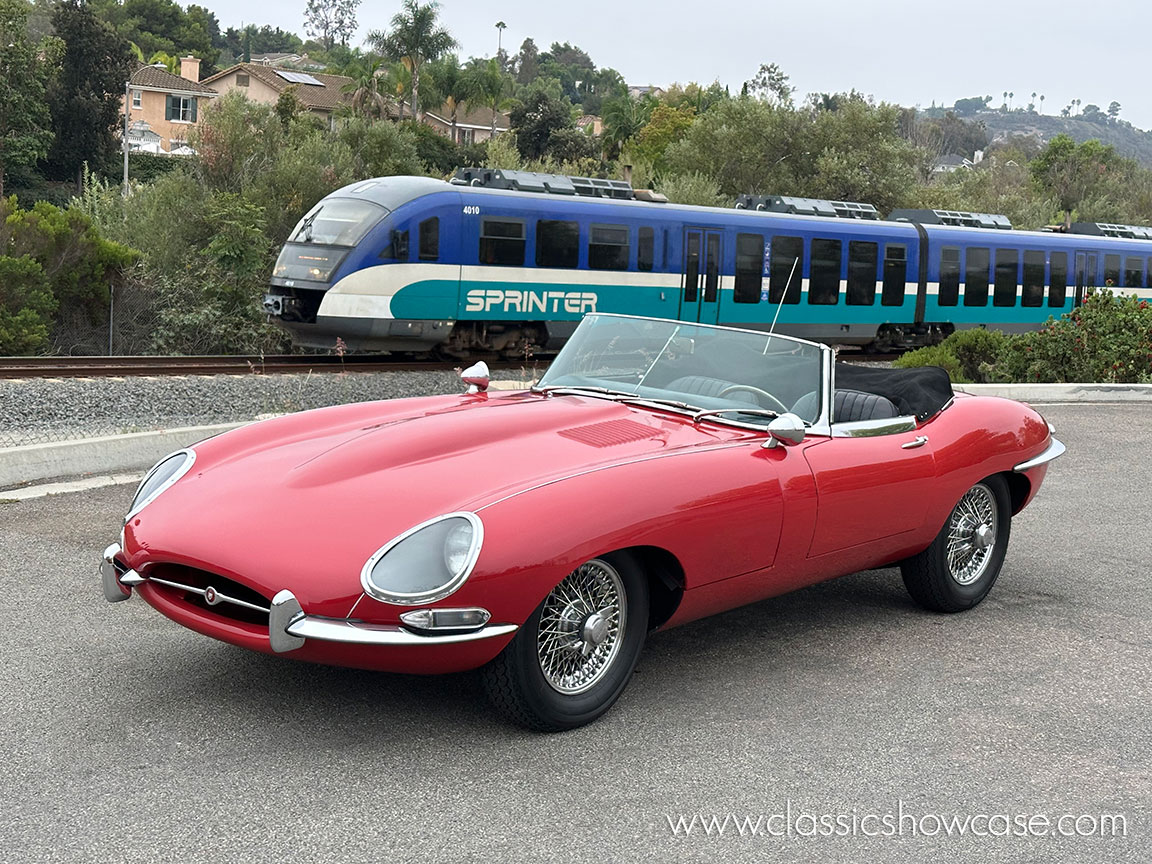 1966 Jaguar-XKE Series 1 4.2 OTS